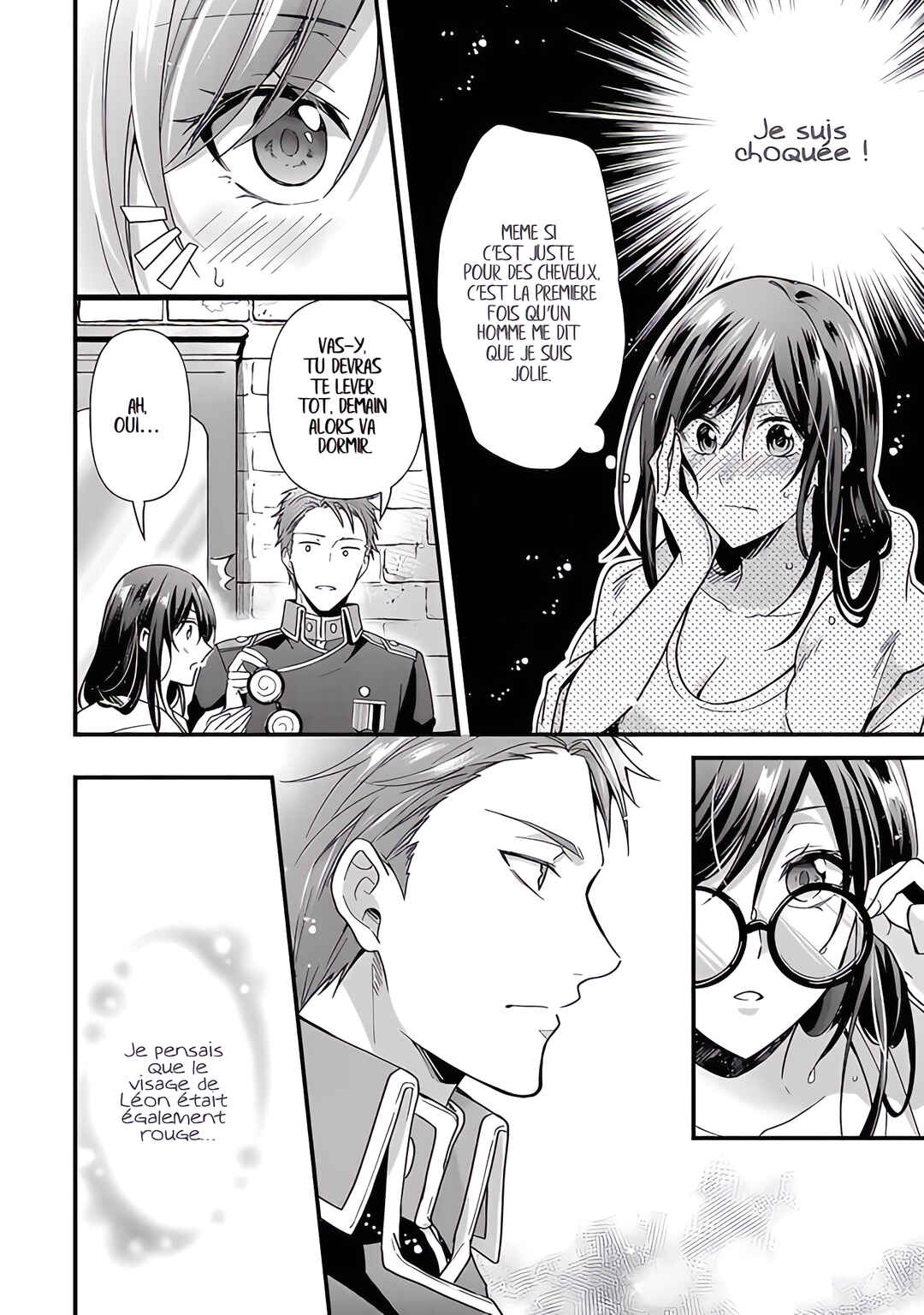 Kishi Danchou wa Moto Megane Shoujo wo Hitorijime Shitai Chapter 2 - Page 20