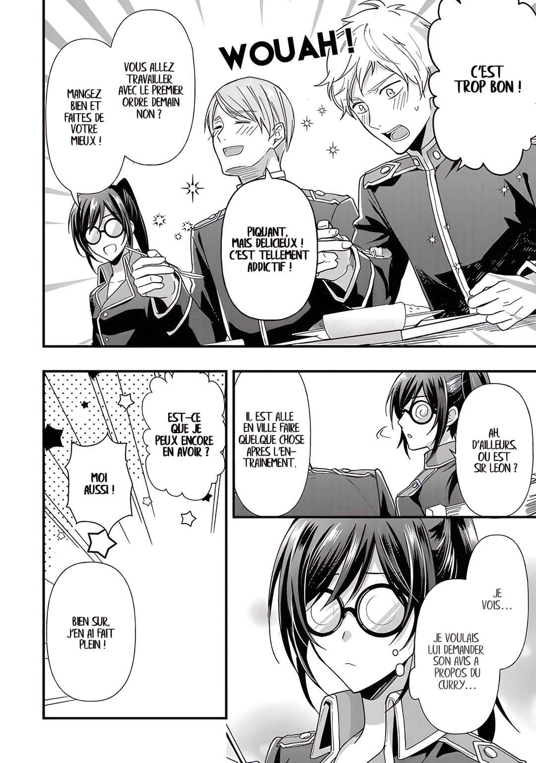 Kishi Danchou wa Moto Megane Shoujo wo Hitorijime Shitai Chapter 2 - Page 22