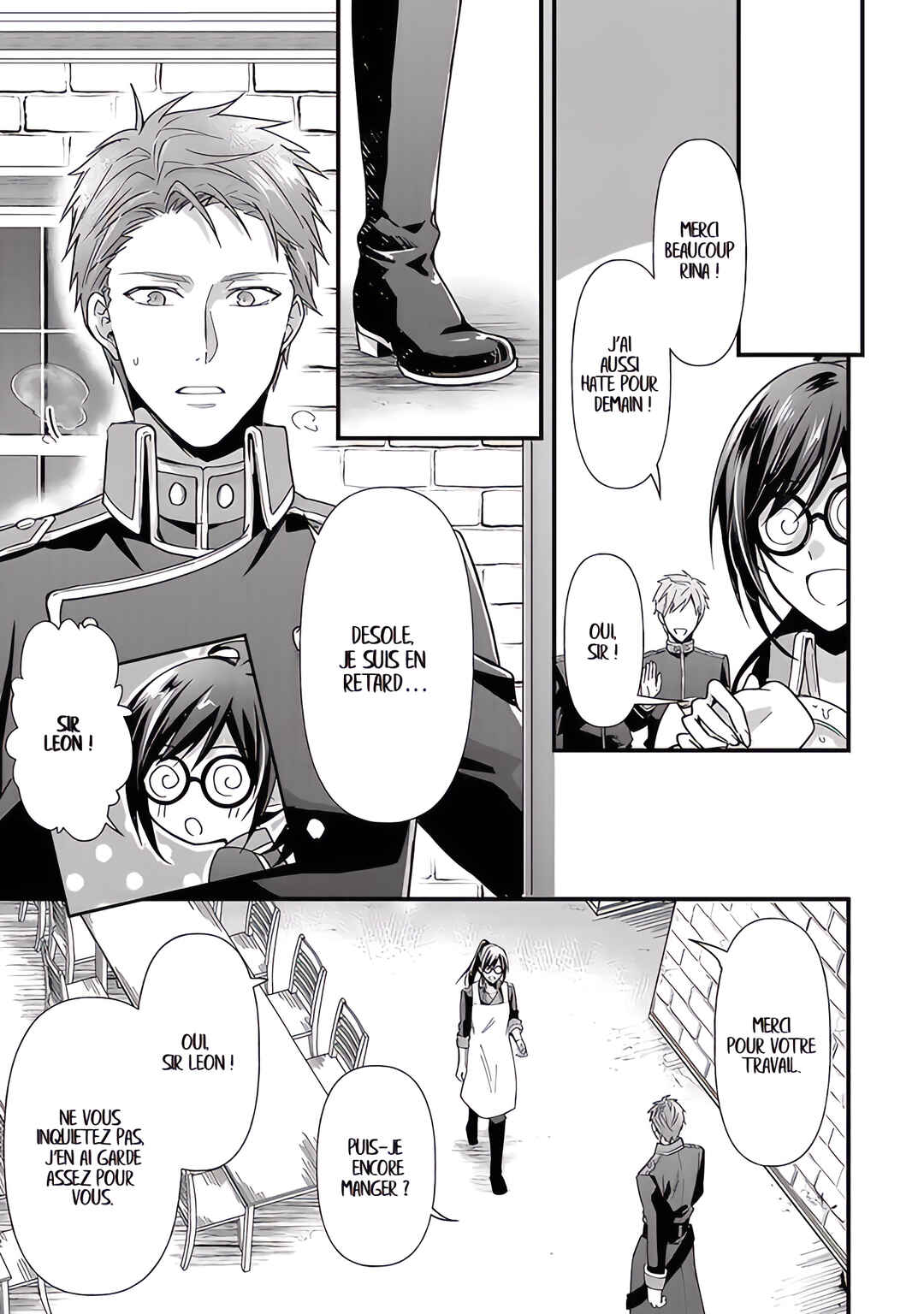 Kishi Danchou wa Moto Megane Shoujo wo Hitorijime Shitai Chapter 2 - Page 23