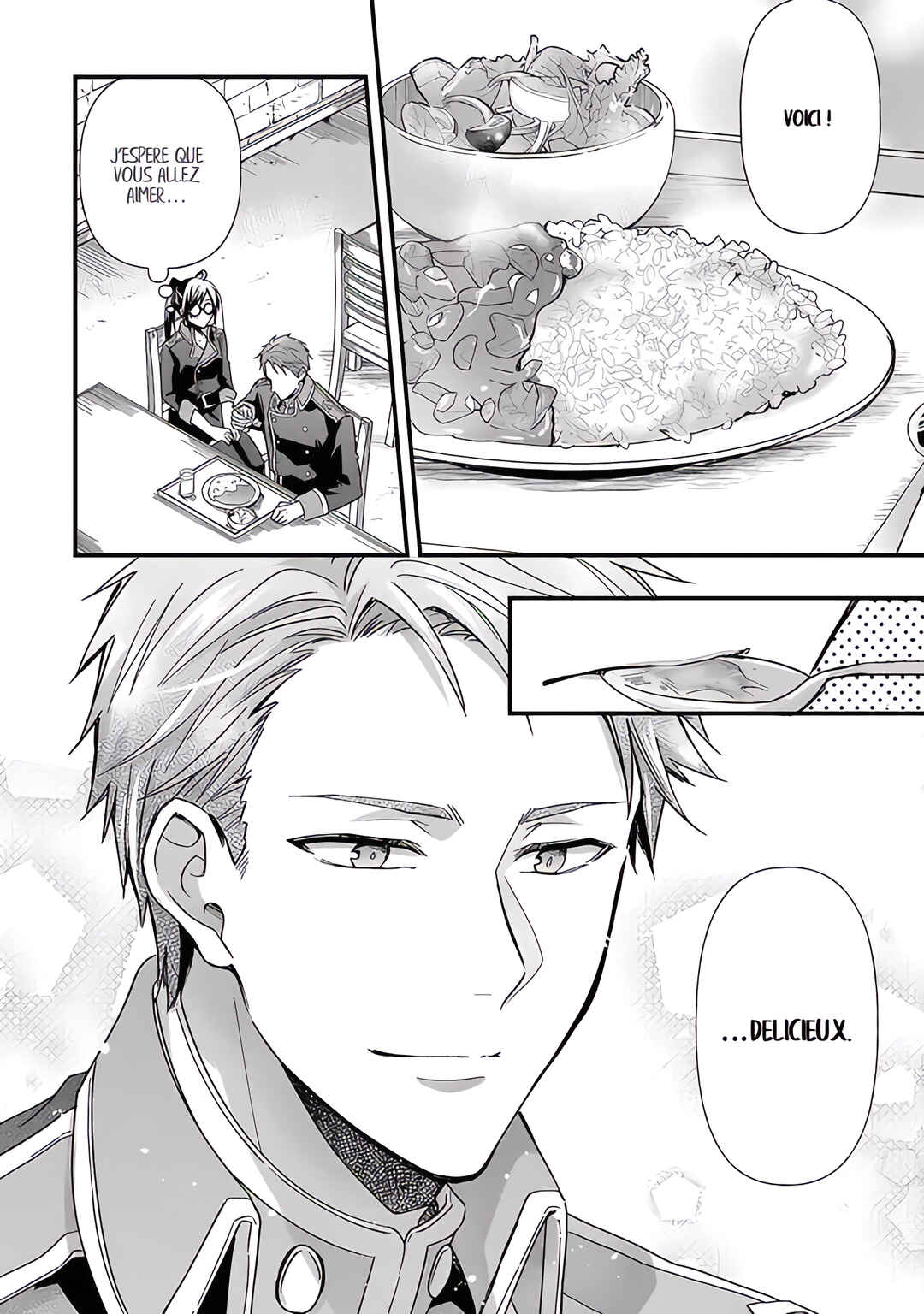 Kishi Danchou wa Moto Megane Shoujo wo Hitorijime Shitai Chapter 2 - Page 24