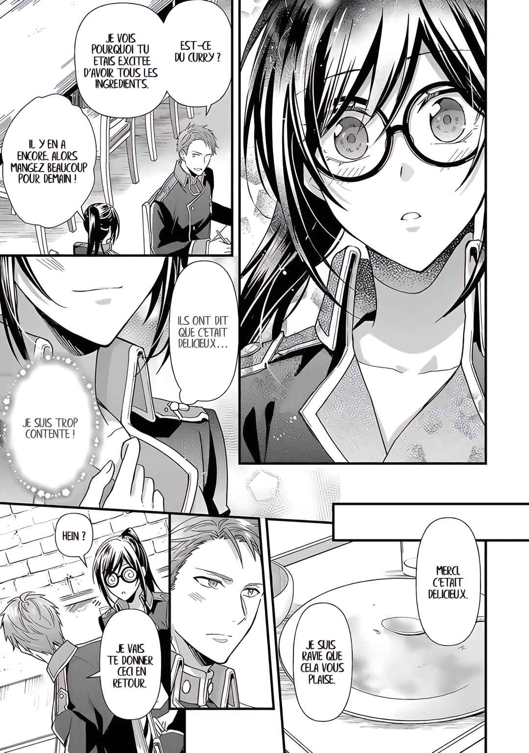 Kishi Danchou wa Moto Megane Shoujo wo Hitorijime Shitai Chapter 2 - Page 25