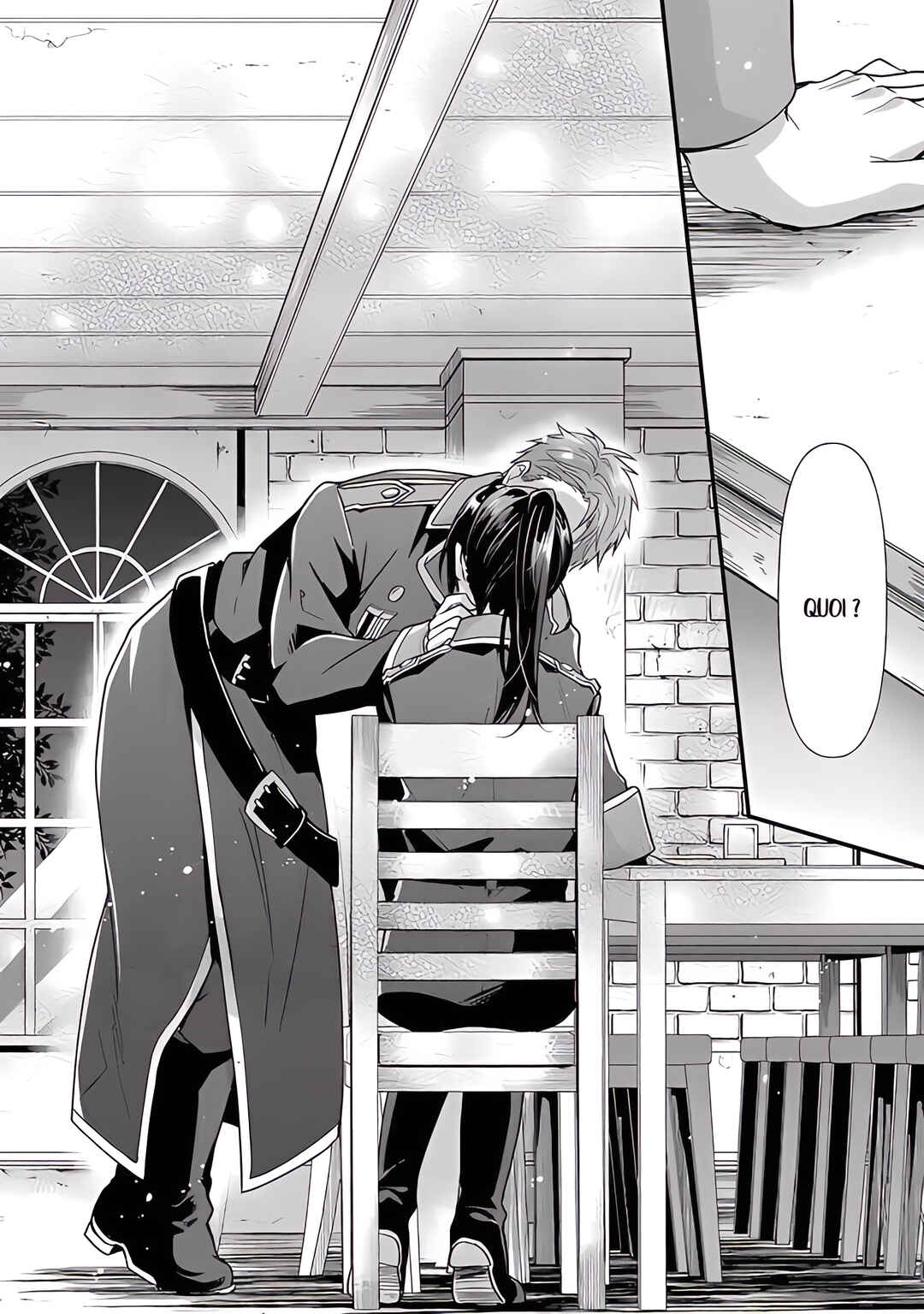 Kishi Danchou wa Moto Megane Shoujo wo Hitorijime Shitai Chapter 2 - Page 28
