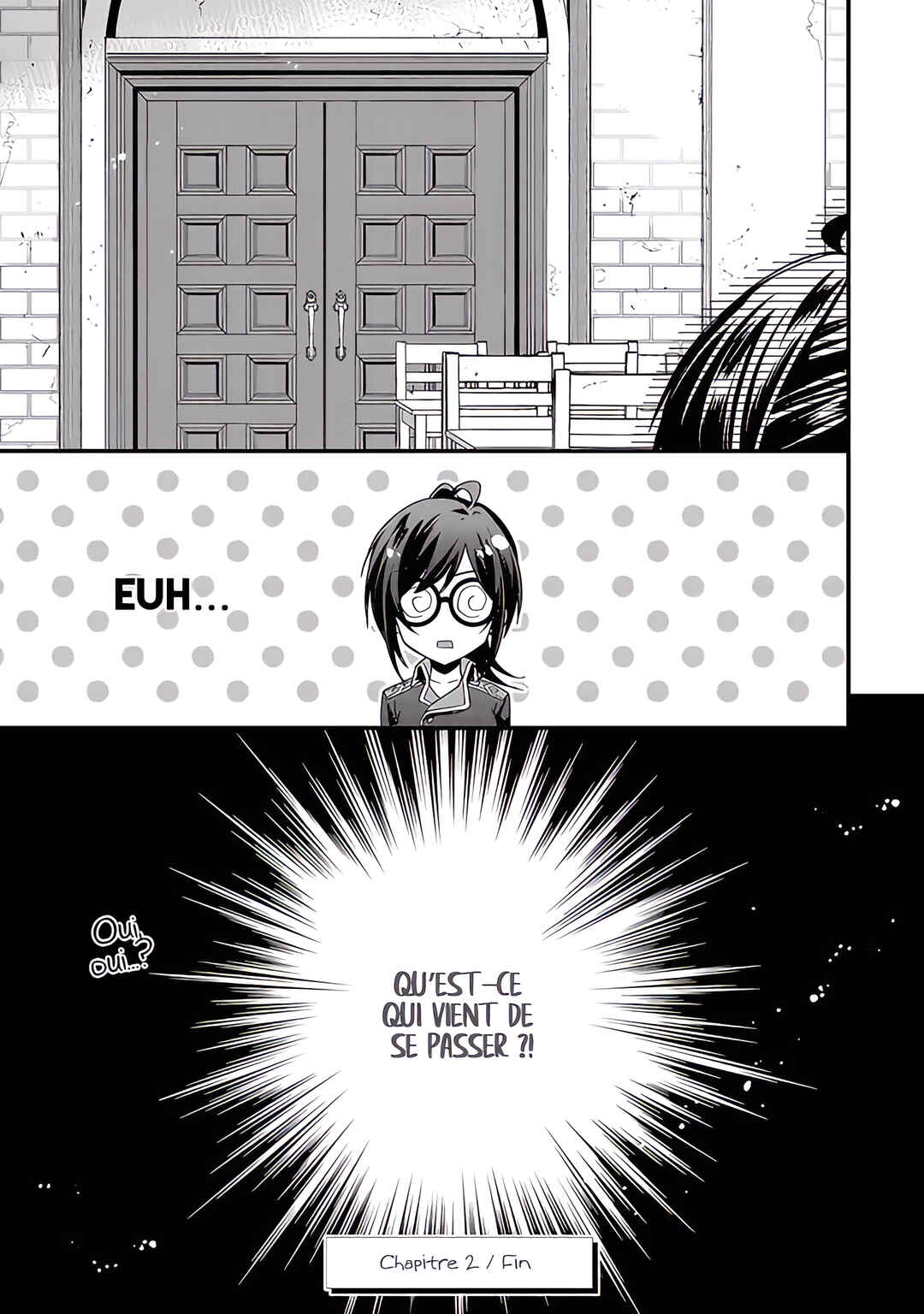 Kishi Danchou wa Moto Megane Shoujo wo Hitorijime Shitai Chapter 2 - Page 31