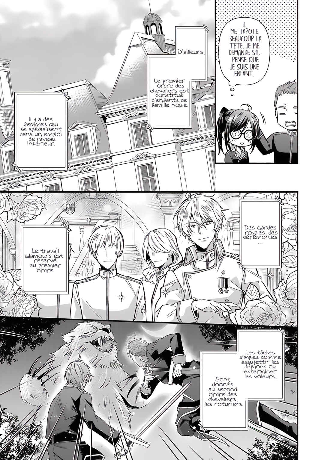 Kishi Danchou wa Moto Megane Shoujo wo Hitorijime Shitai Chapter 2 - Page 9