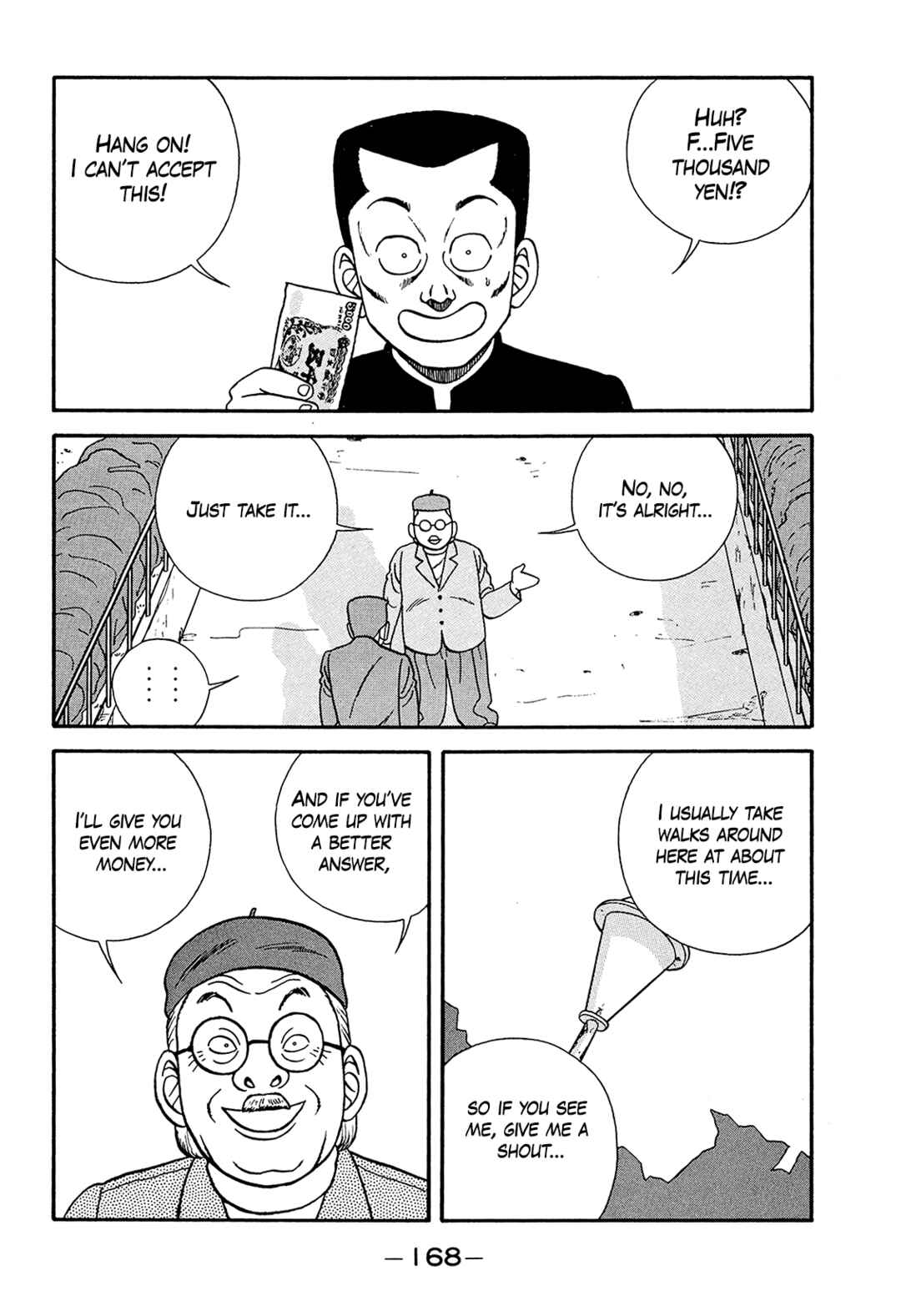 Be-bop High School Chapter 188 - Page 14
