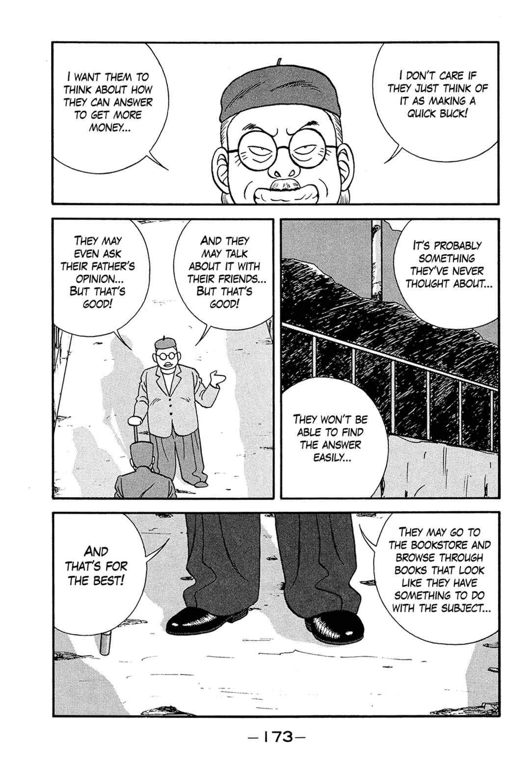 Be-bop High School Chapter 188 - Page 19
