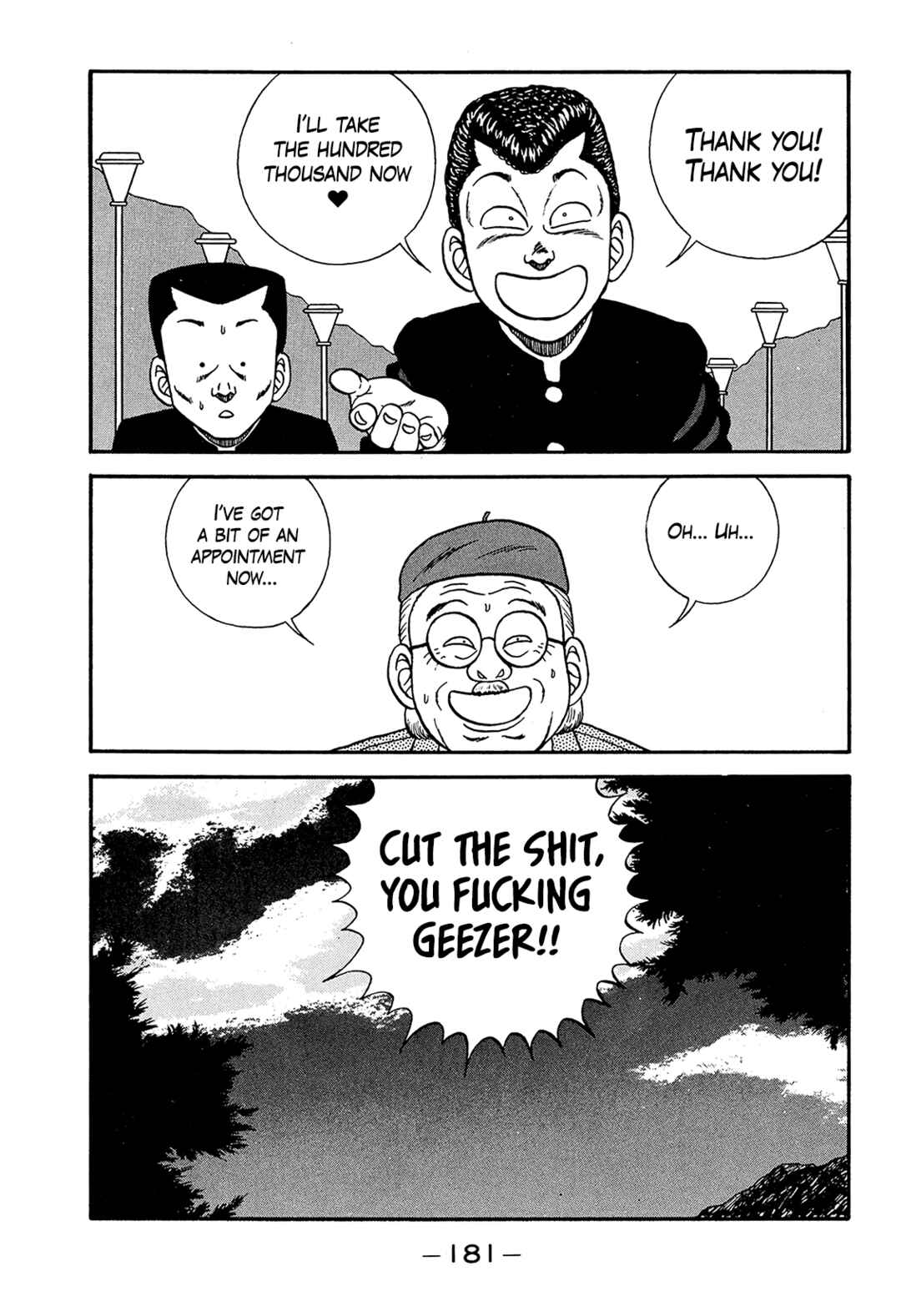 Be-bop High School Chapter 188 - Page 27