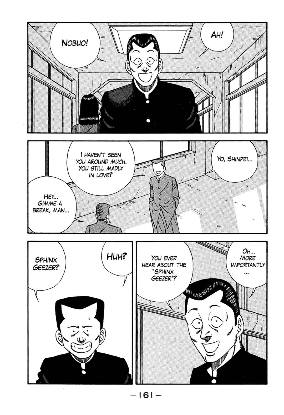 Be-bop High School Chapter 188 - Page 7