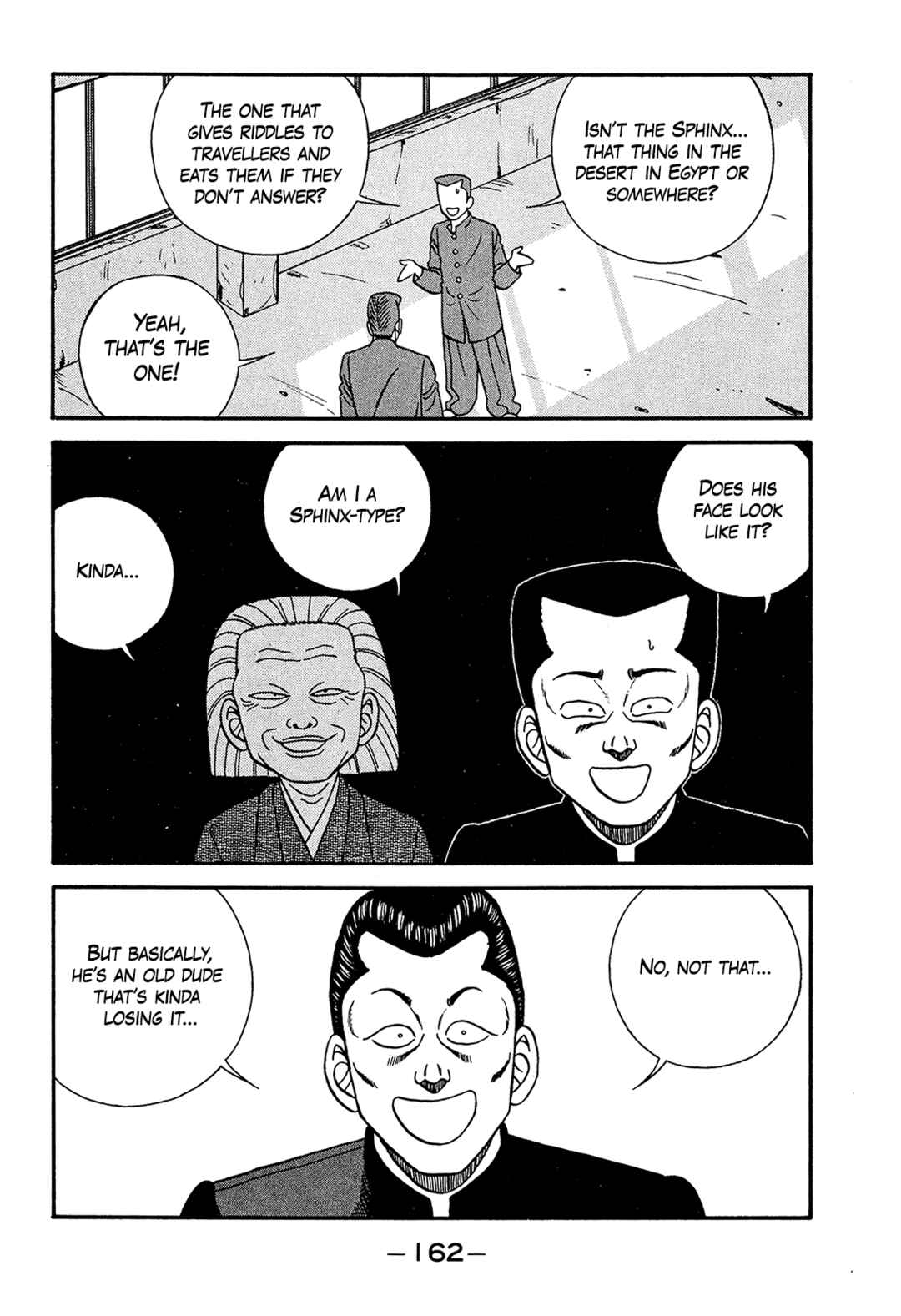Be-bop High School Chapter 188 - Page 8