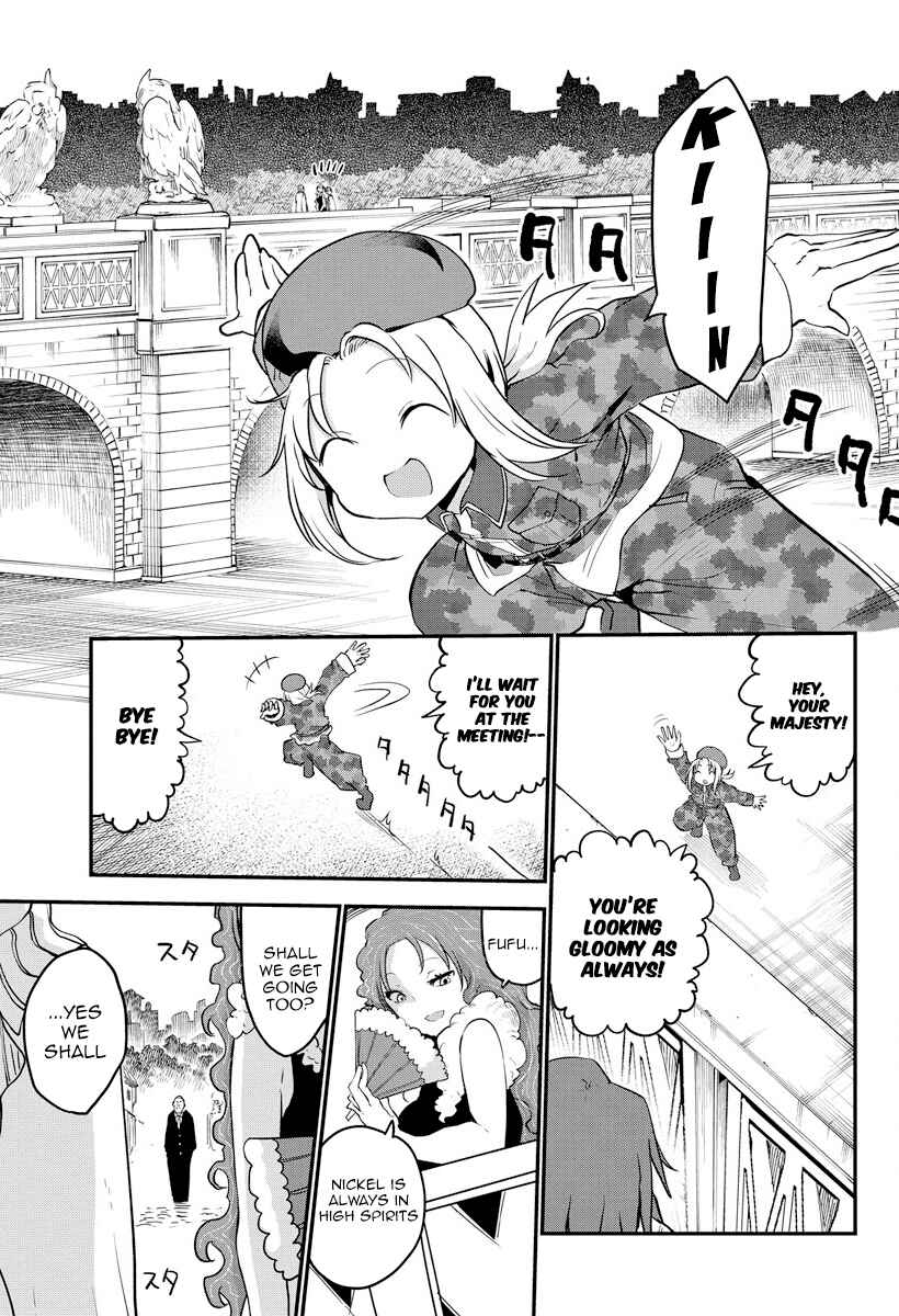 Heion Sedai no Idaten-tachi Chapter 8 - Page 10