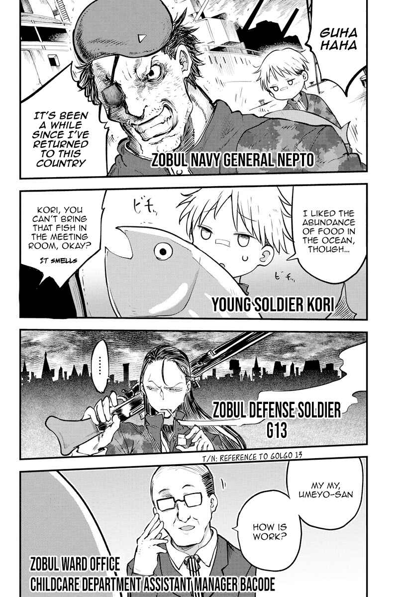 Heion Sedai no Idaten-tachi Chapter 8 - Page 13