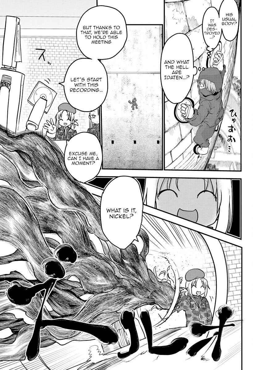 Heion Sedai no Idaten-tachi Chapter 8 - Page 17