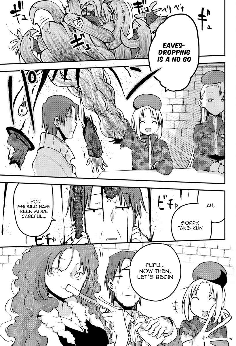 Heion Sedai no Idaten-tachi Chapter 8 - Page 19