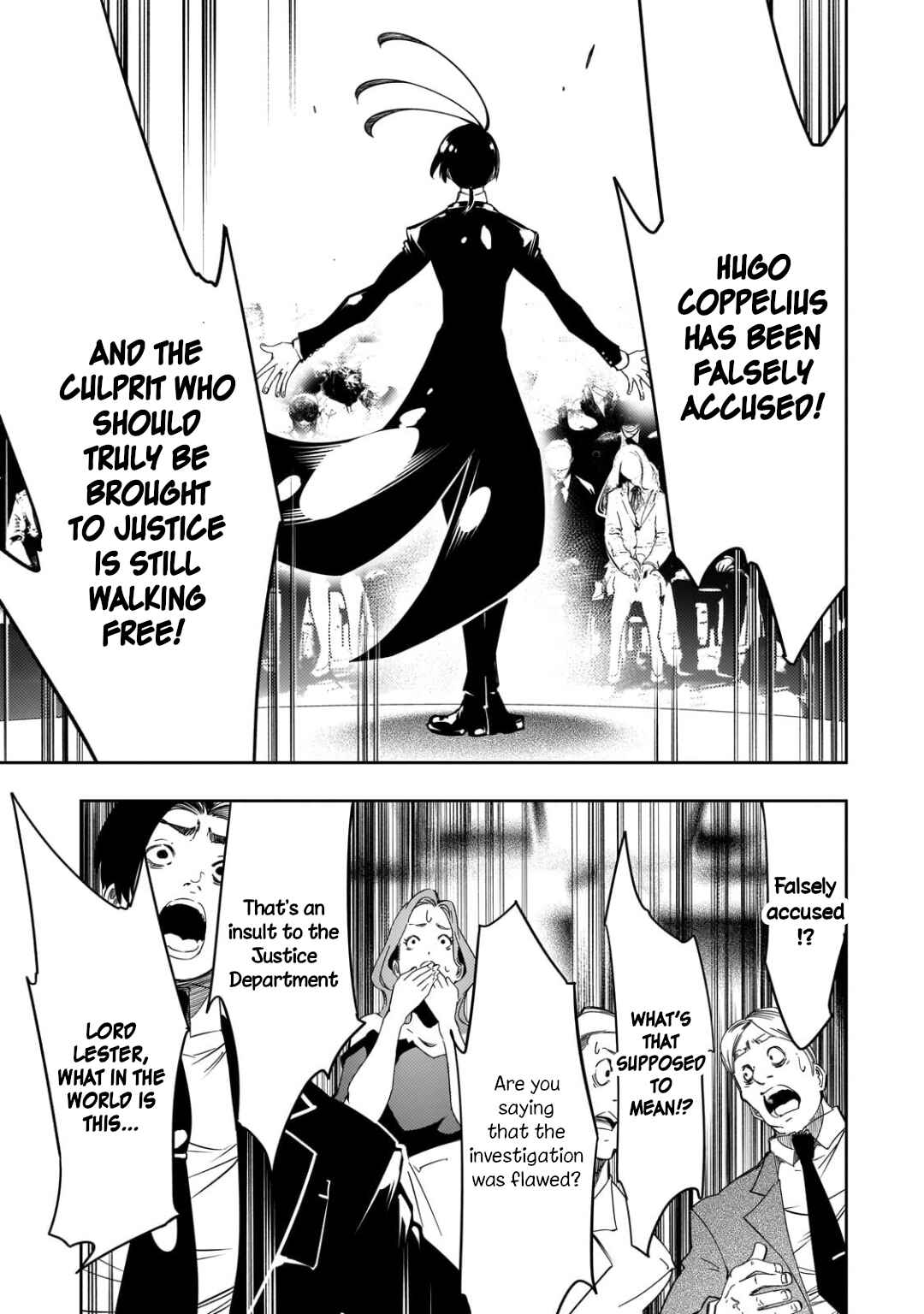 Saikyou no Shienshoku "Wajutsushi" de Aru Ore wa Sekai Saikyou Clan wo Shitagaeru Chapter 54 - Page 11