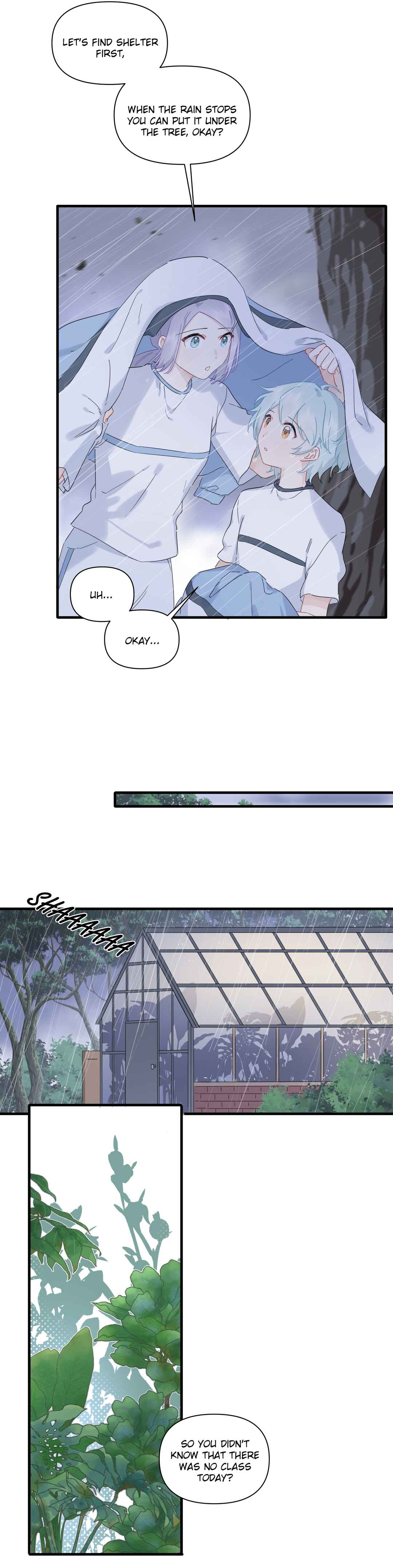 Liàn'ài Ràng Wǒ Yǒu le Chāonénglì Chapter 33 - Page 39