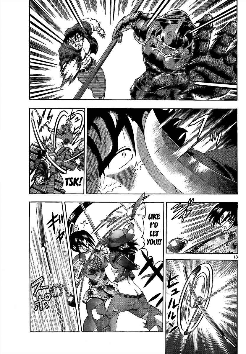 Shijou Saikyou no Deshi Kenichi Chapter 361 - Page 13