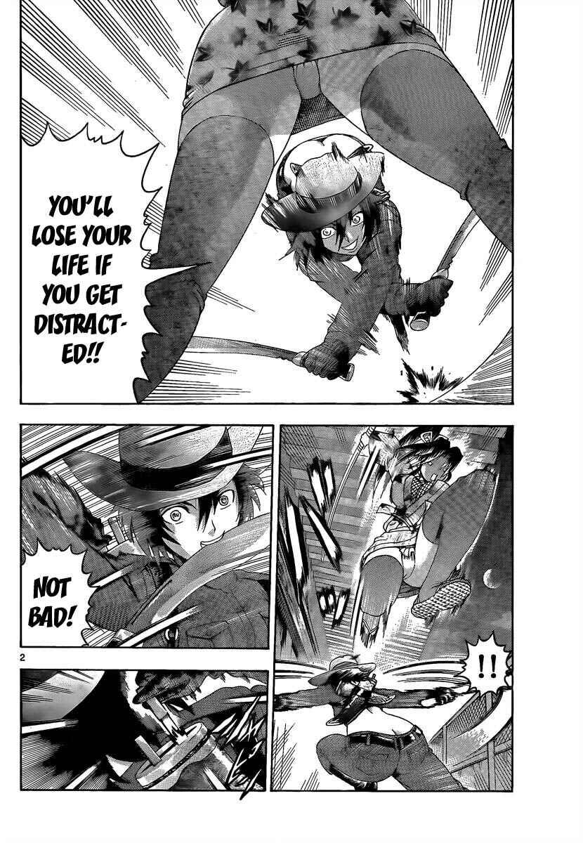 Shijou Saikyou no Deshi Kenichi Chapter 361 - Page 2