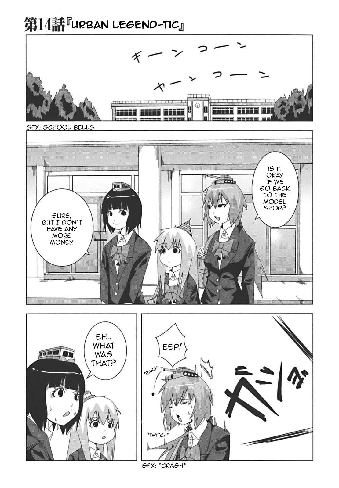 Plastic Neesan Chapter 14 - Page 1