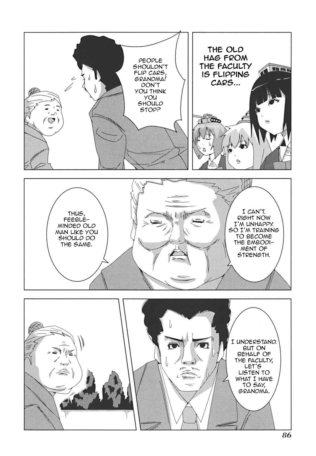 Plastic Neesan Chapter 14 - Page 4