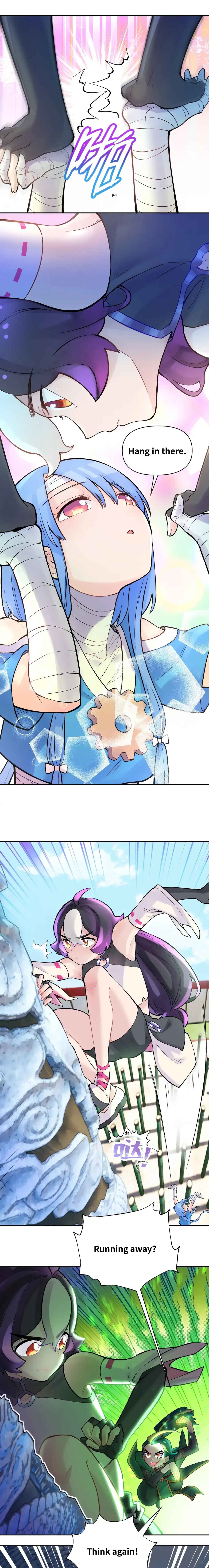 Xiǎomótóu Bàolù la! Chapter 51 - Page 15