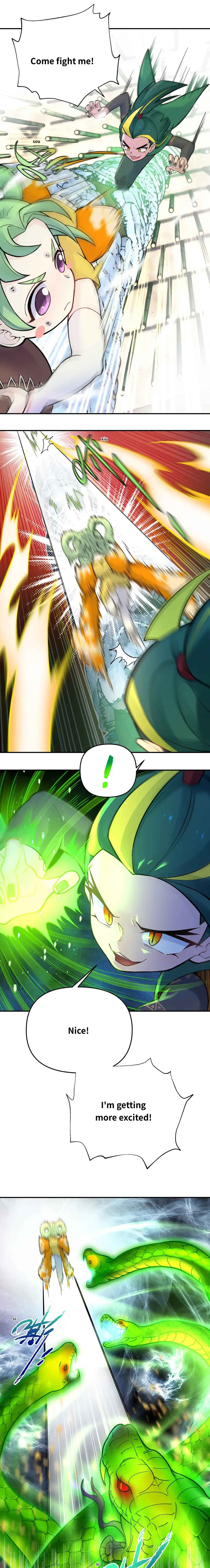 Xiǎomótóu Bàolù la! Chapter 51 - Page 8