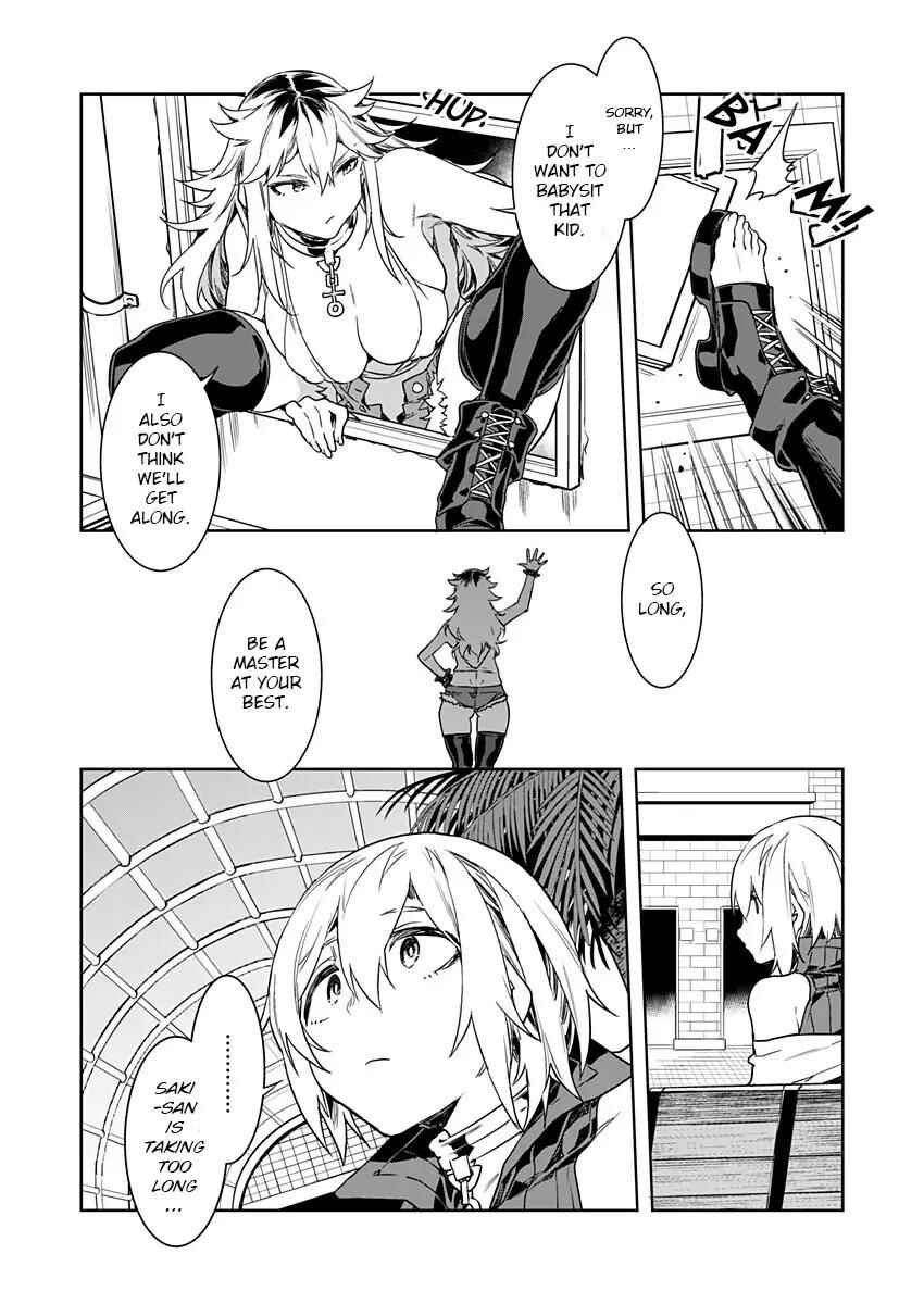 LUVSLAVE Chapter 5 - Page 10