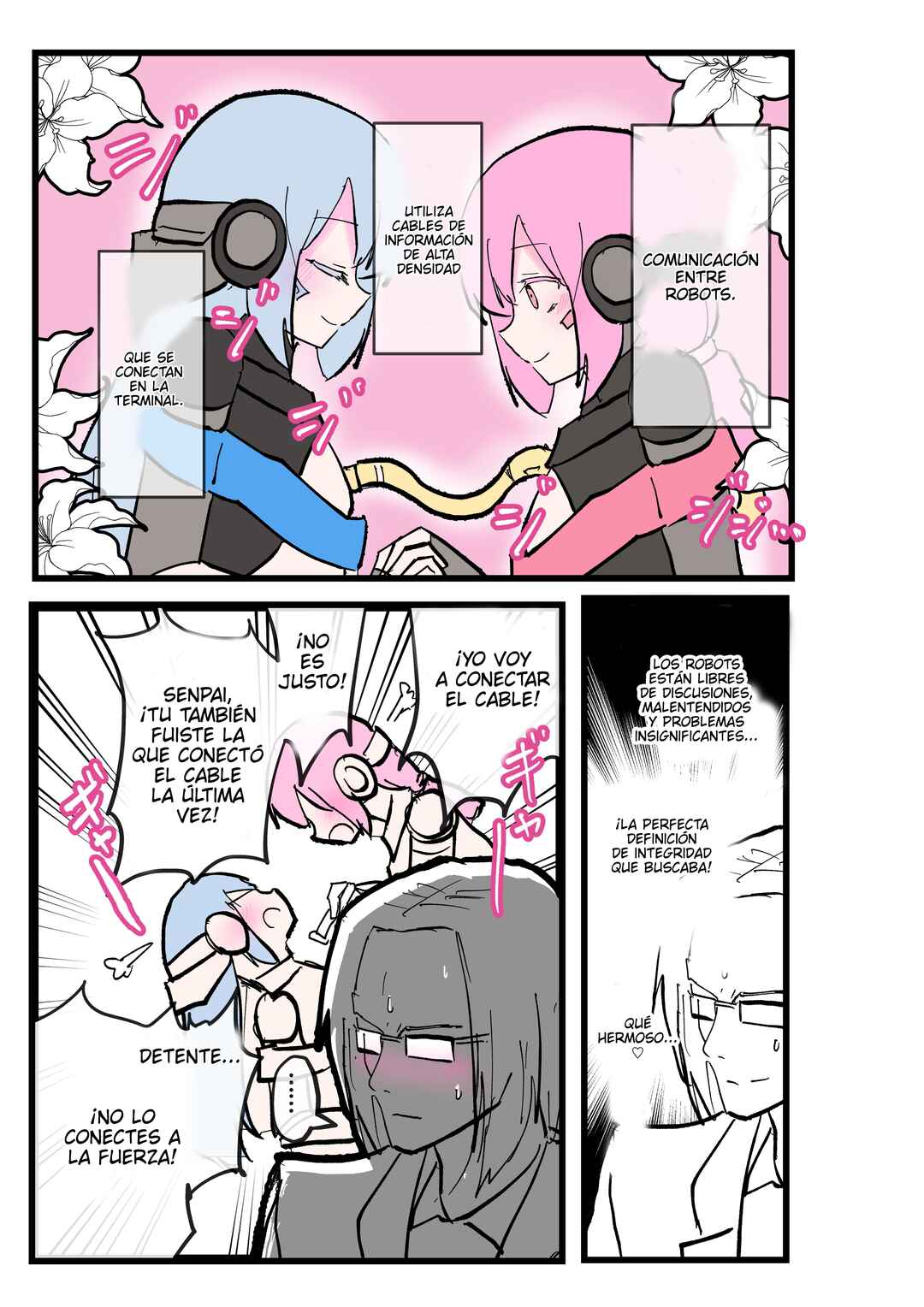 Bishoujo Robot Series Chapter 8 - Page 1