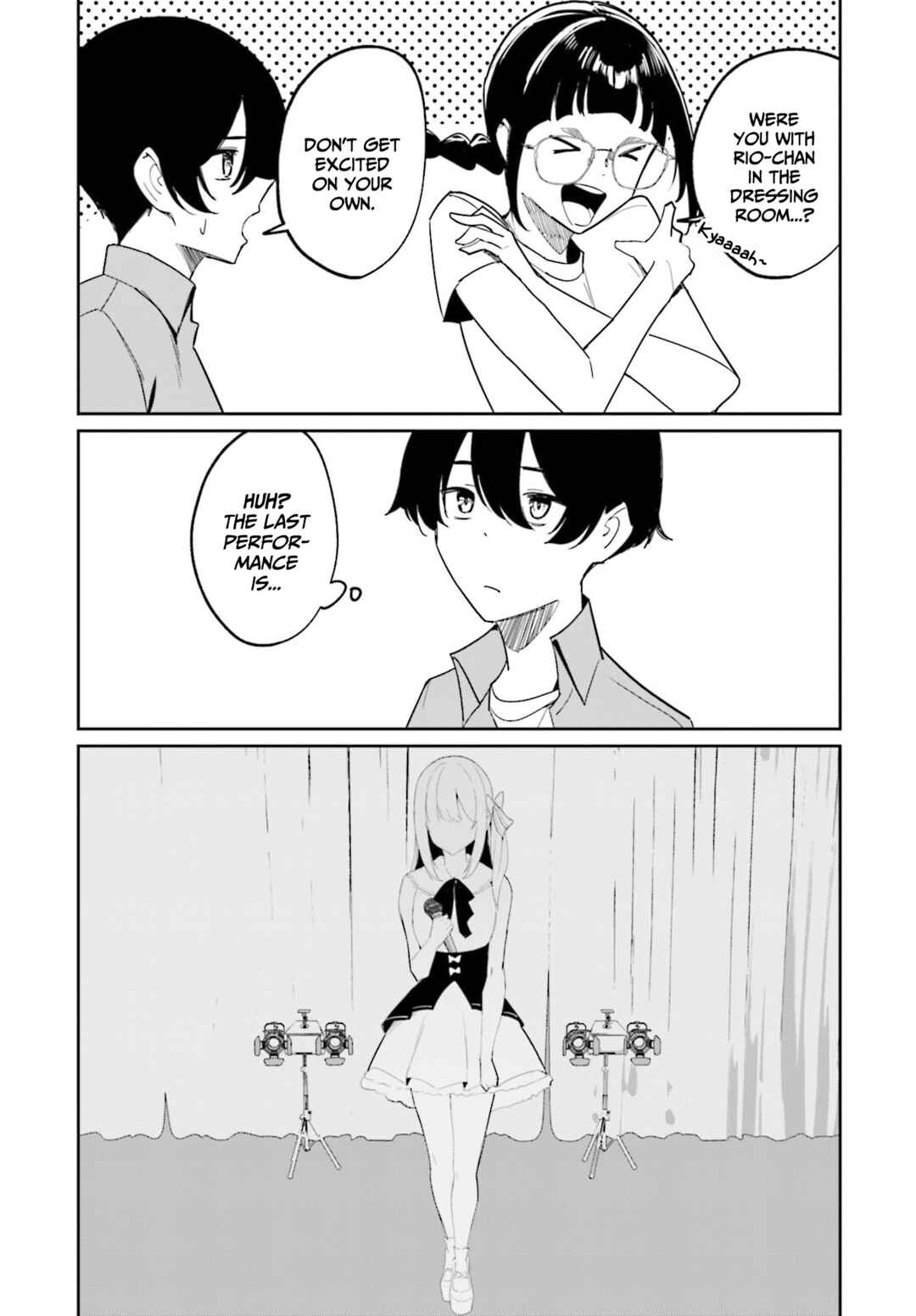 Chika Idol wo Kage de Sasaeru Ore Chapter 8 - Page 6