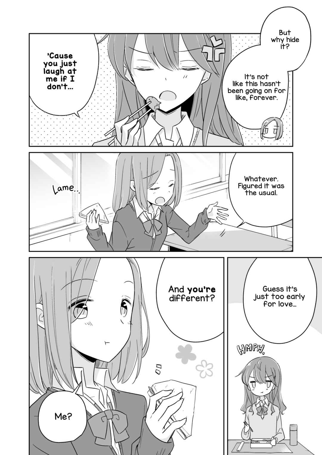 1×1/2-Ichi to Nibun no Ichi- Chapter 2 - Page 14
