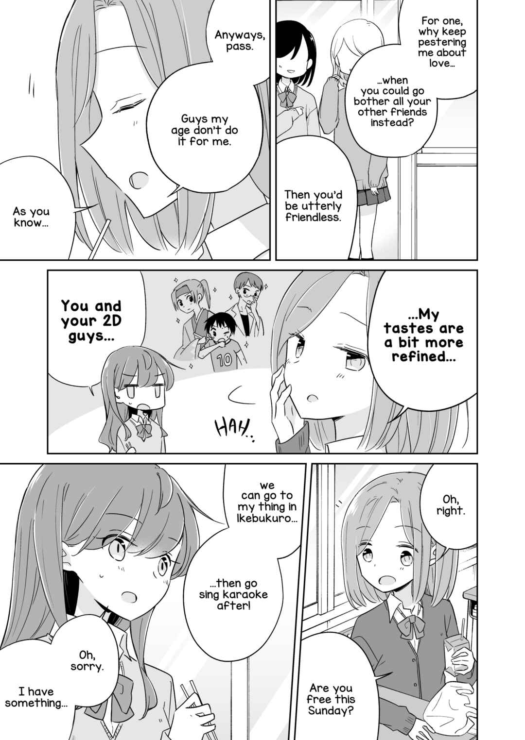 1×1/2-Ichi to Nibun no Ichi- Chapter 2 - Page 15