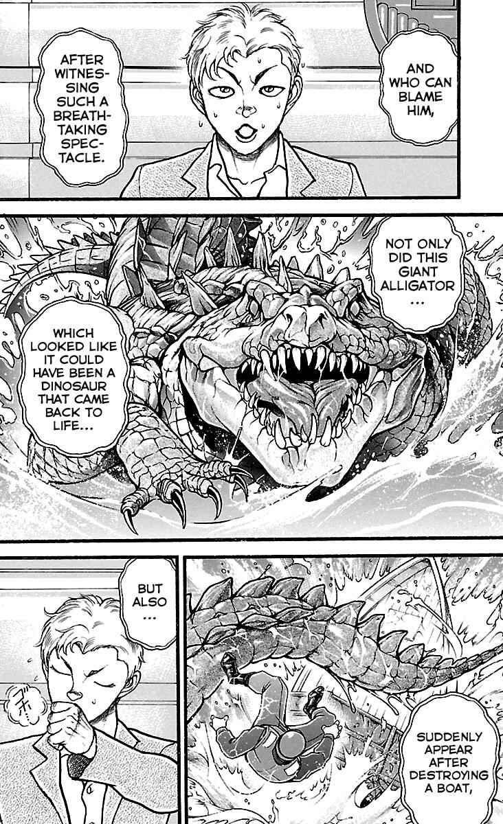 Baki-Dou Chapter 99 - Page 12