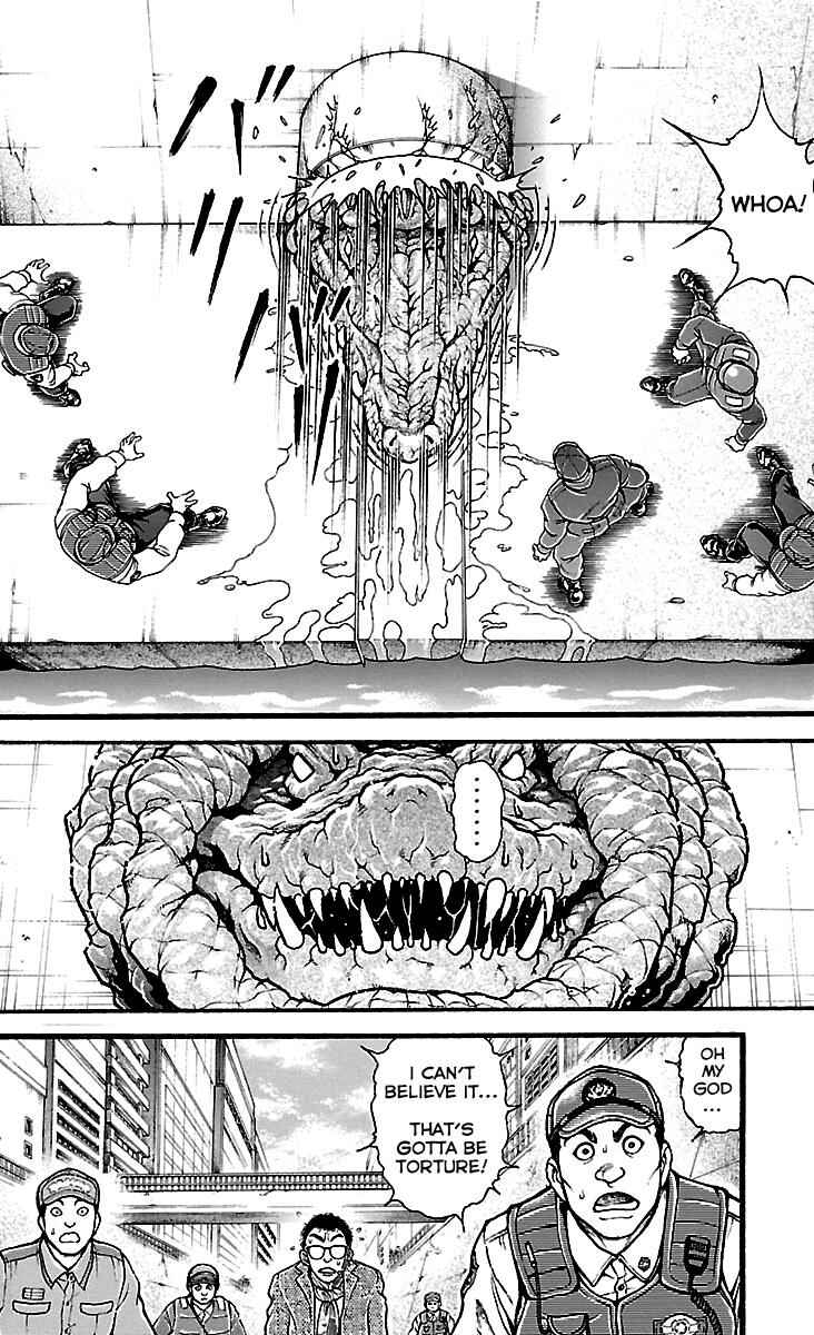 Baki-Dou Chapter 99 - Page 8