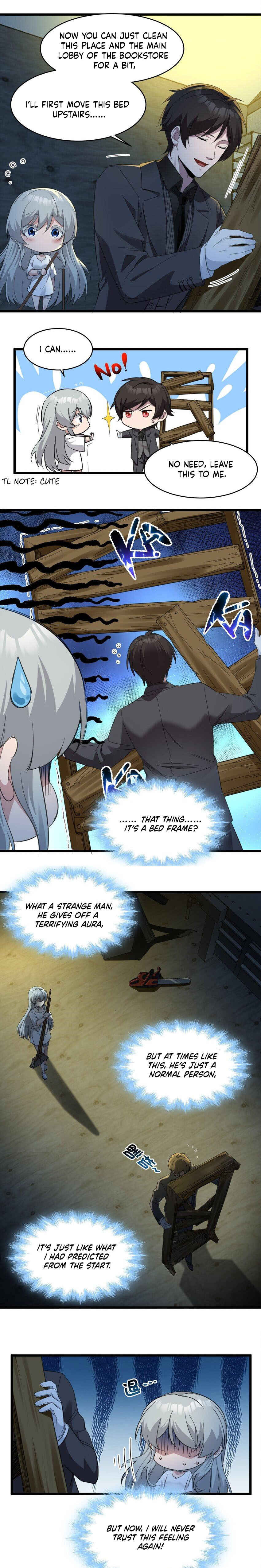 I'm Really Not the Demon God's Lackey Chapter 73 - Page 9