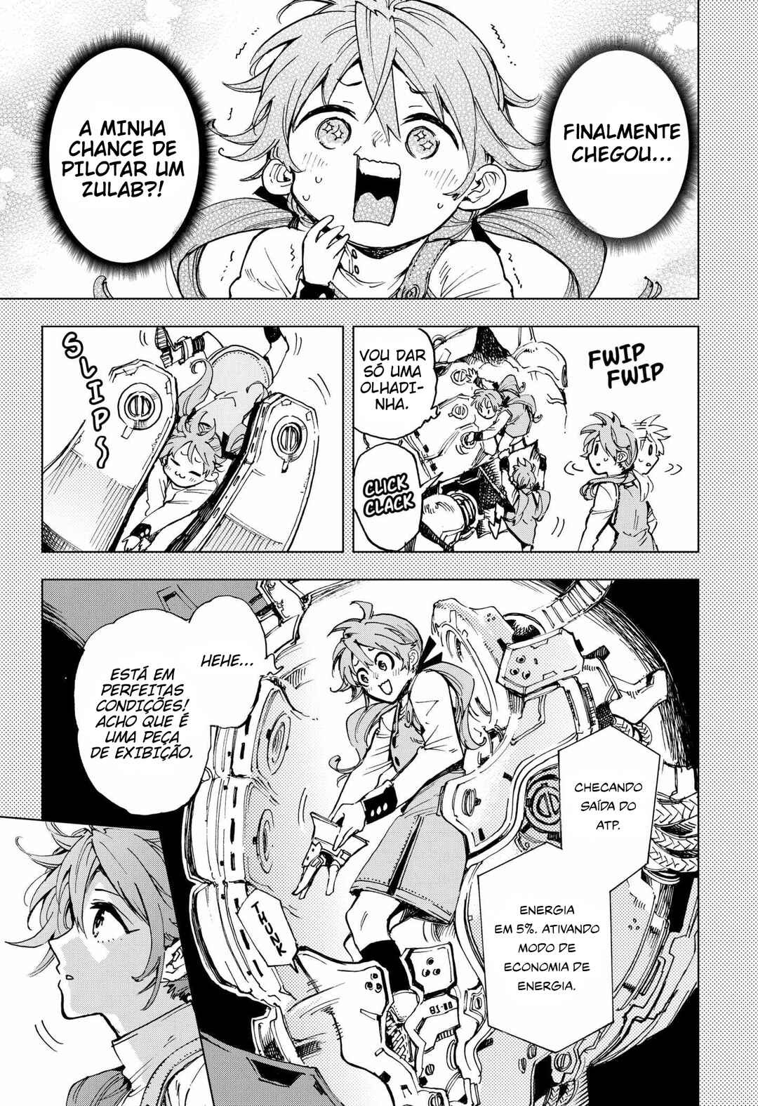 Eiyuu Kikan Chapter 5 - Page 10