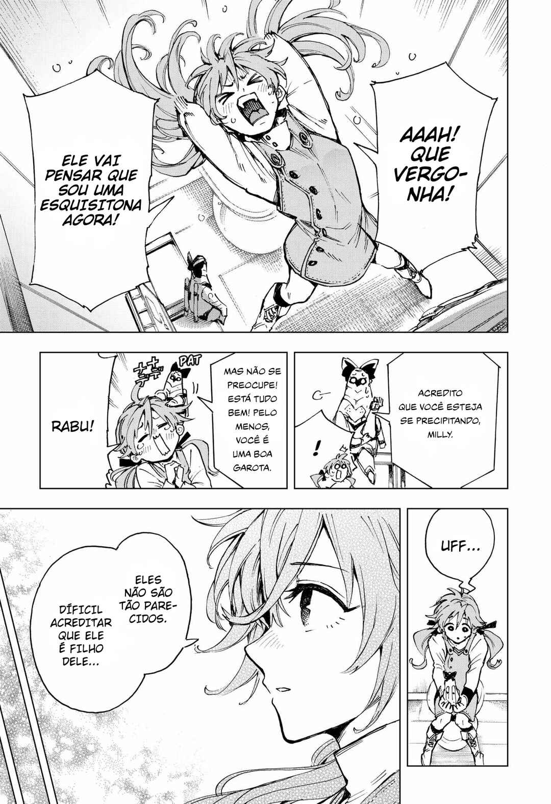 Eiyuu Kikan Chapter 5 - Page 12