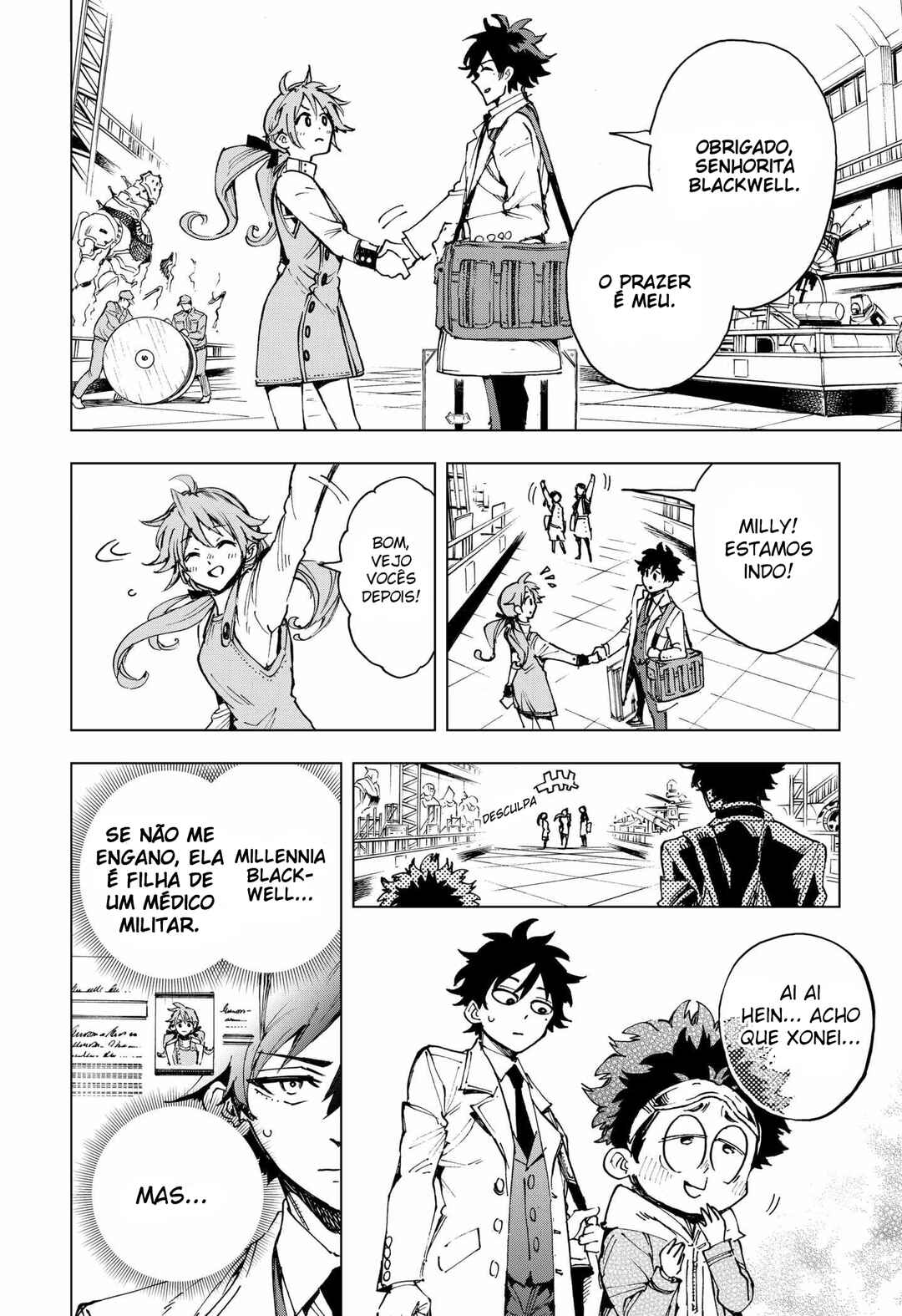 Eiyuu Kikan Chapter 5 - Page 7