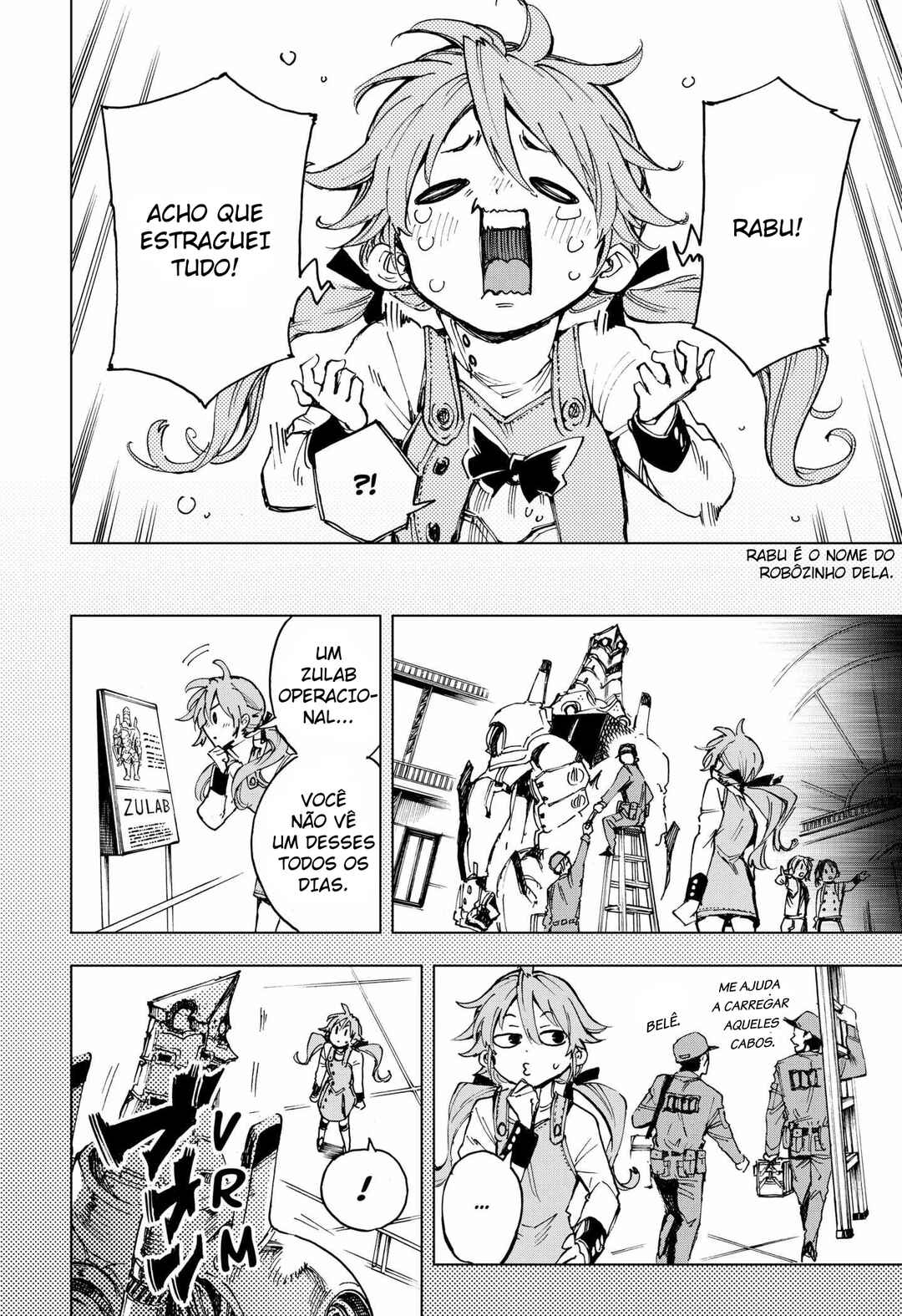 Eiyuu Kikan Chapter 5 - Page 9