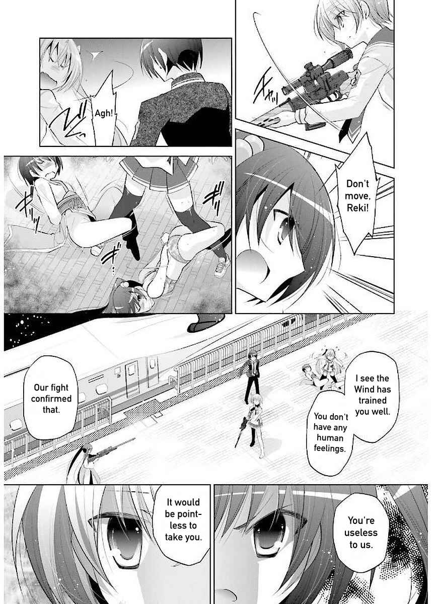 Hidan no Aria - G no Ketsuzoku Chapter 90 - Page 24