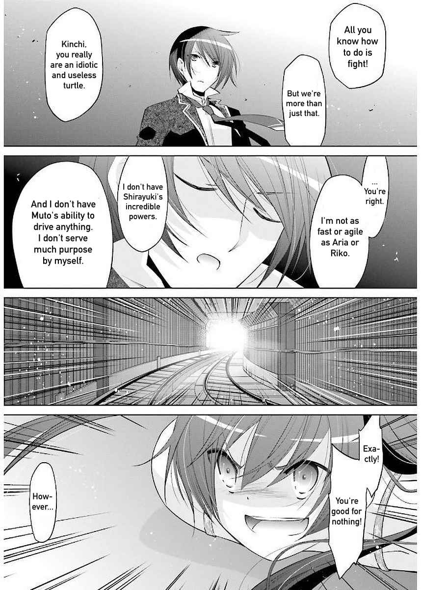 Hidan no Aria - G no Ketsuzoku Chapter 90 - Page 9