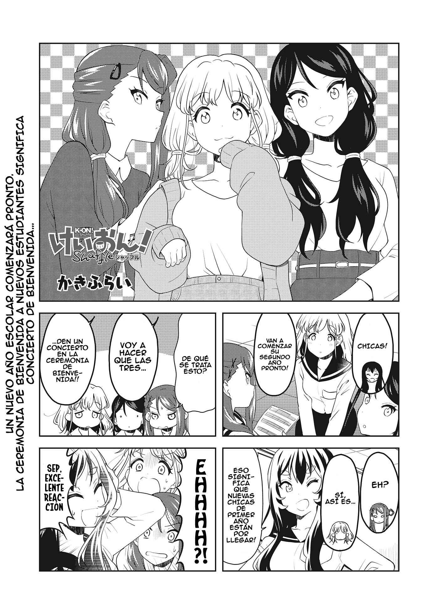 K-ON! Shuffle Chapter 20 - Page 1