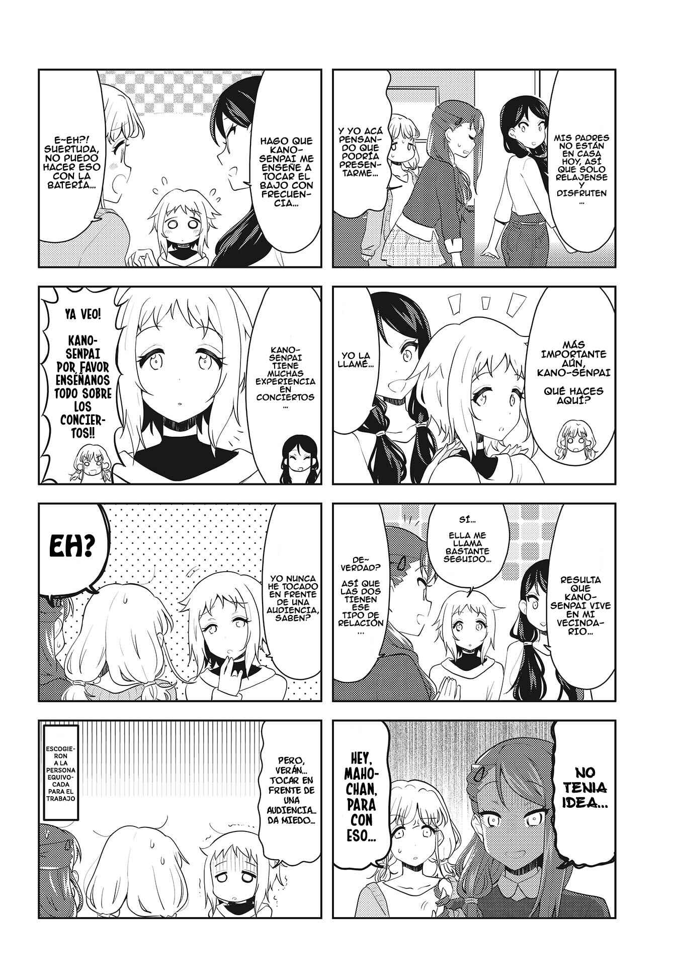 K-ON! Shuffle Chapter 20 - Page 4