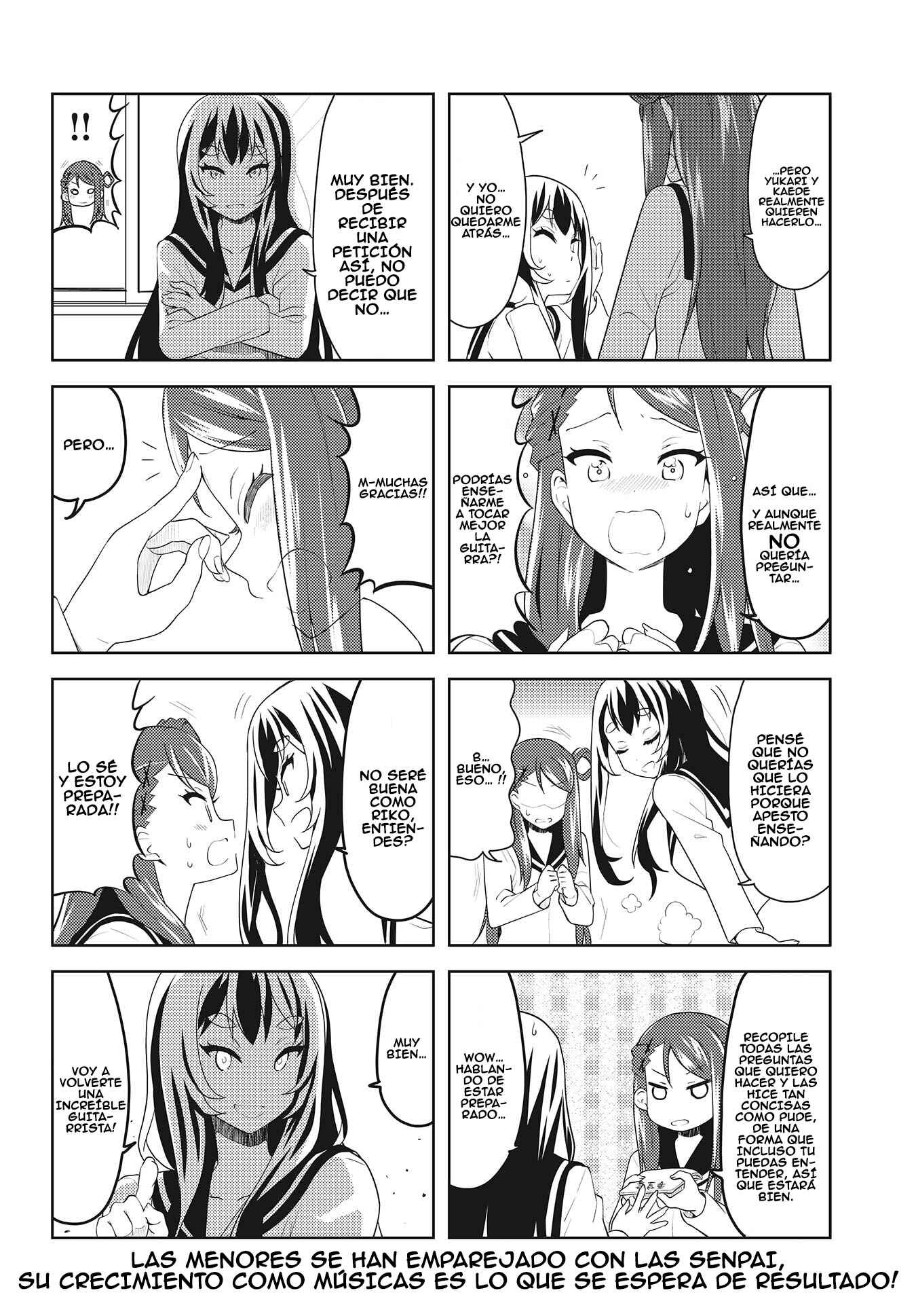 K-ON! Shuffle Chapter 20 - Page 6