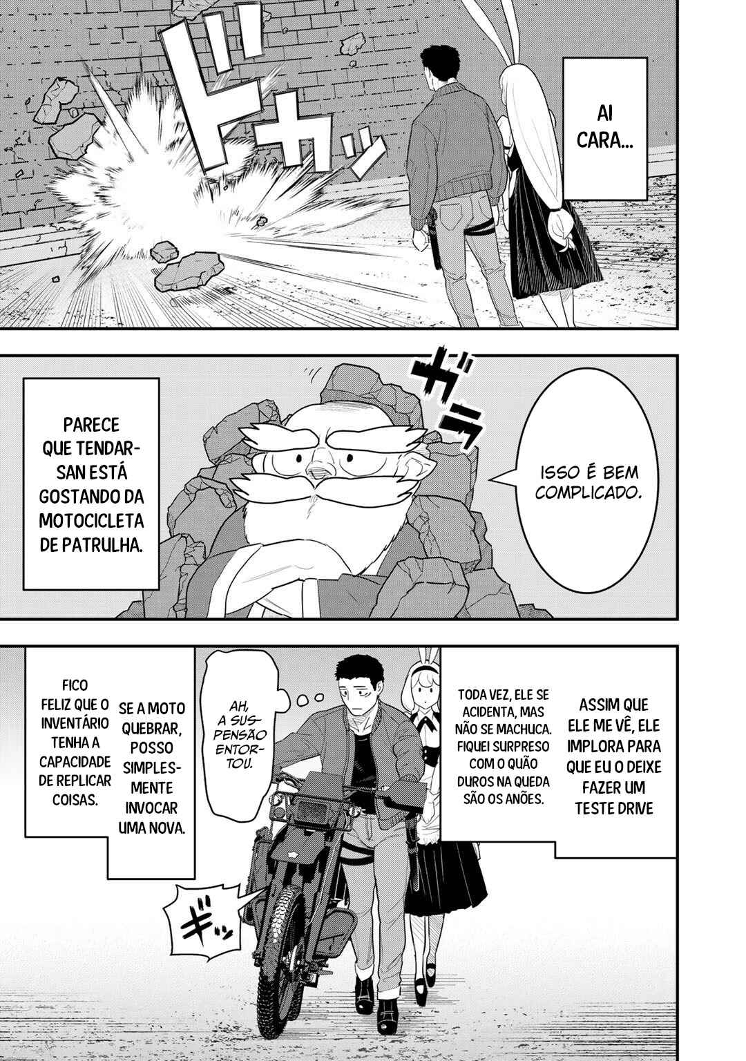 Bocchi Jieikan no Isekai Funsenki Chapter 7 - Page 10