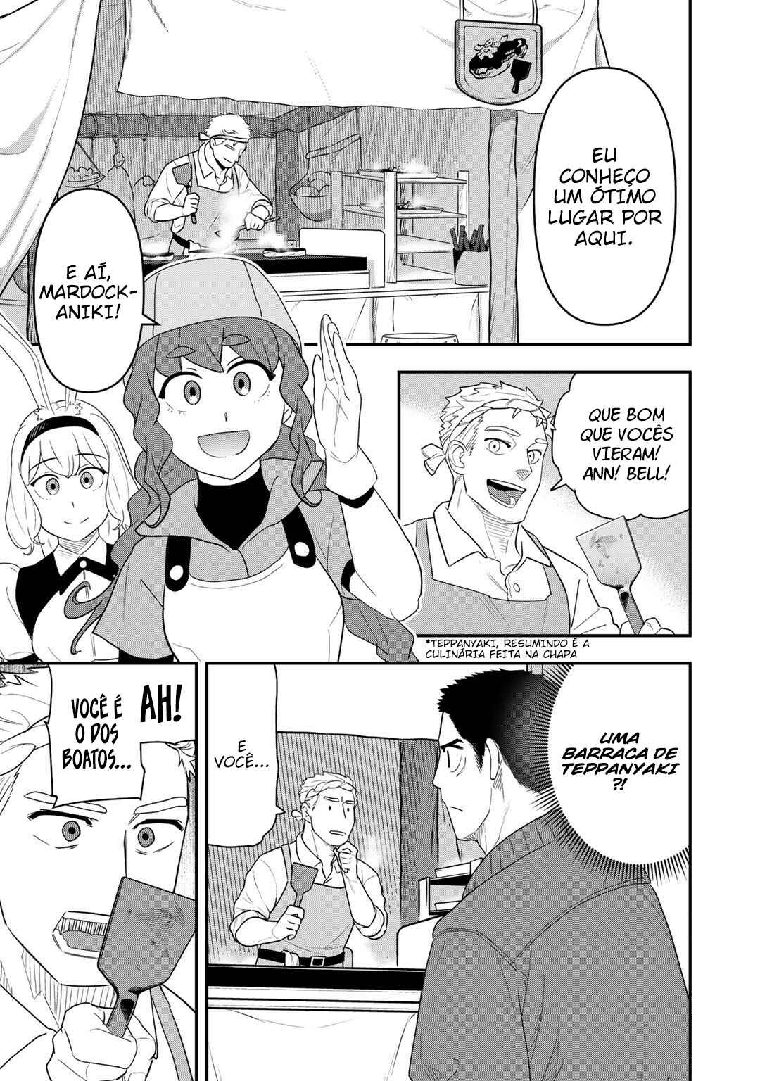 Bocchi Jieikan no Isekai Funsenki Chapter 7 - Page 20