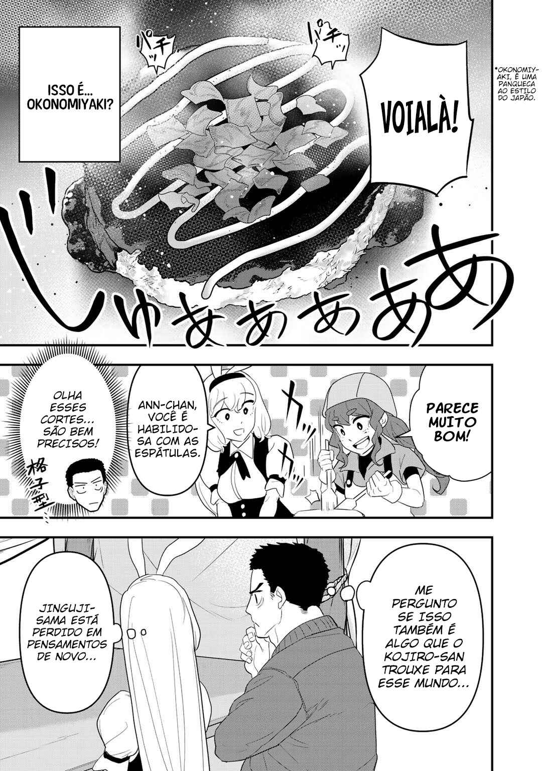 Bocchi Jieikan no Isekai Funsenki Chapter 7 - Page 22