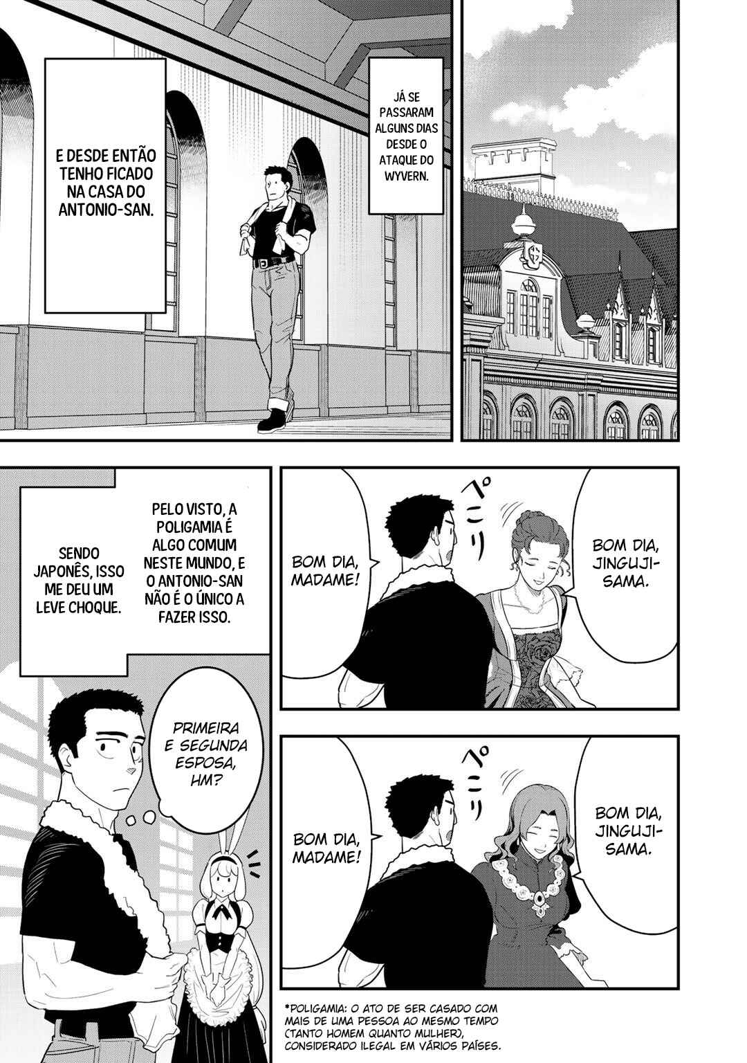 Bocchi Jieikan no Isekai Funsenki Chapter 7 - Page 6