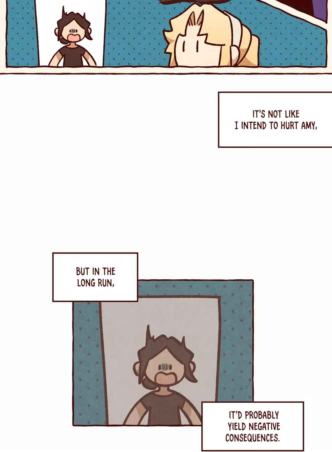 Na neun Amy reul Saranghae Chapter 36 - Page 22