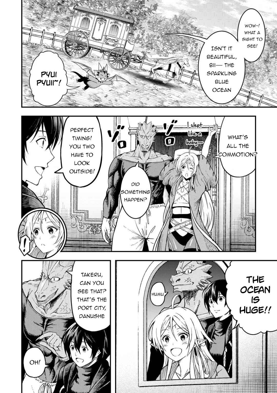 Souzai Saishuka no Isekai Ryokouki Chapter 63 - Page 11