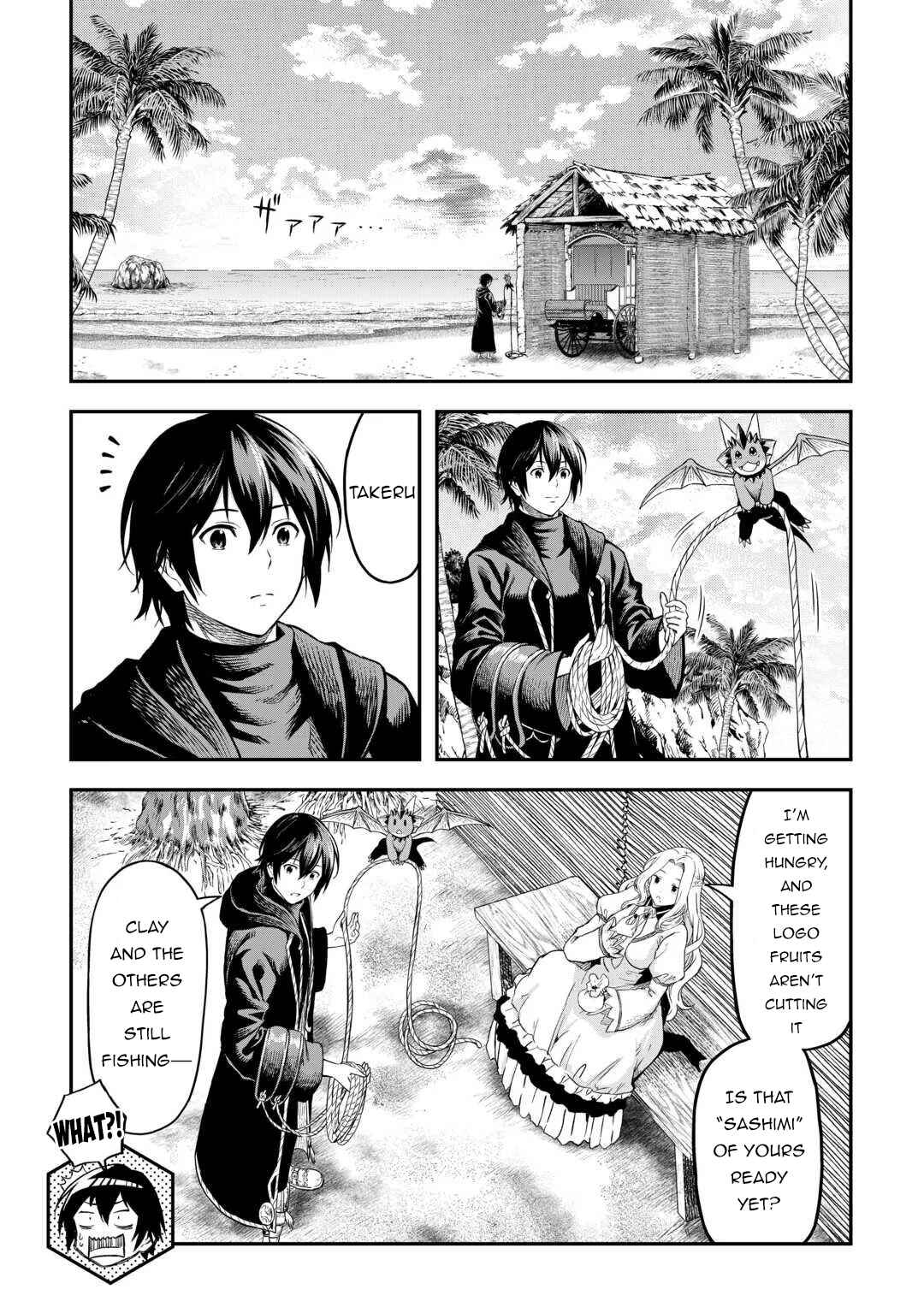 Souzai Saishuka no Isekai Ryokouki Chapter 63 - Page 13