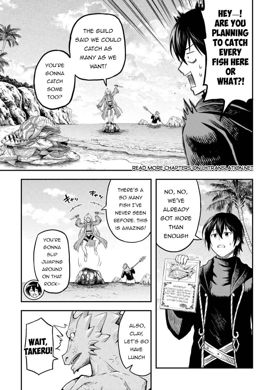 Souzai Saishuka no Isekai Ryokouki Chapter 63 - Page 16